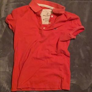 Hollister Polo - Pink